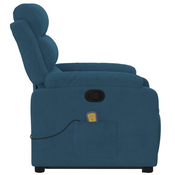 Massagesessel mit Aufstehhilfe 3032395-2 Blau