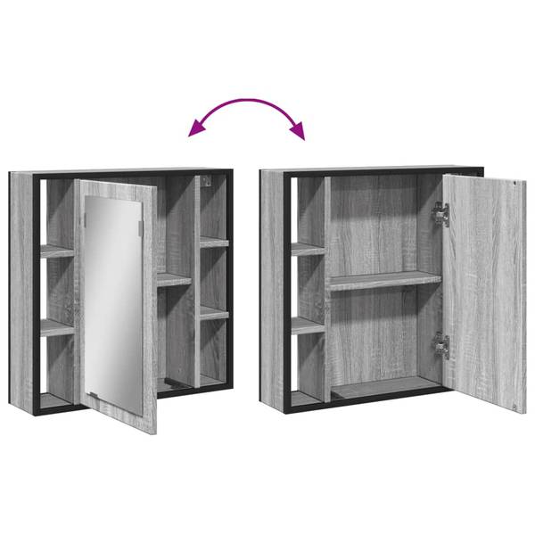 Spiegelschränke 3033014_de Grau