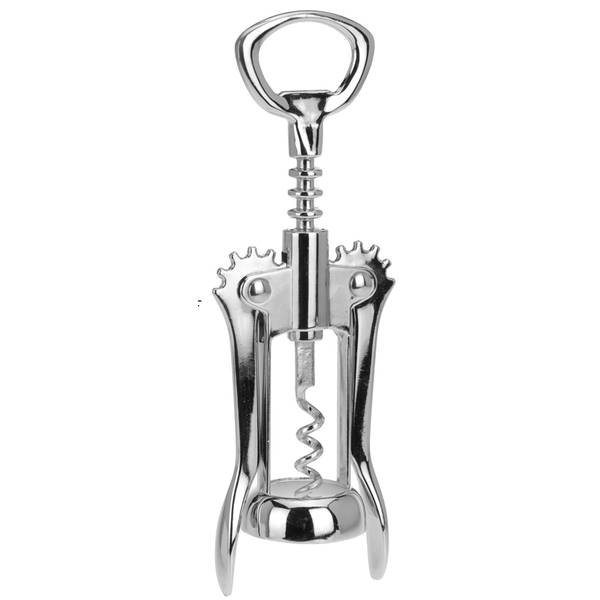 Korkenzieher KORKE Silber - Metall - 4 x 25 x 25 cm