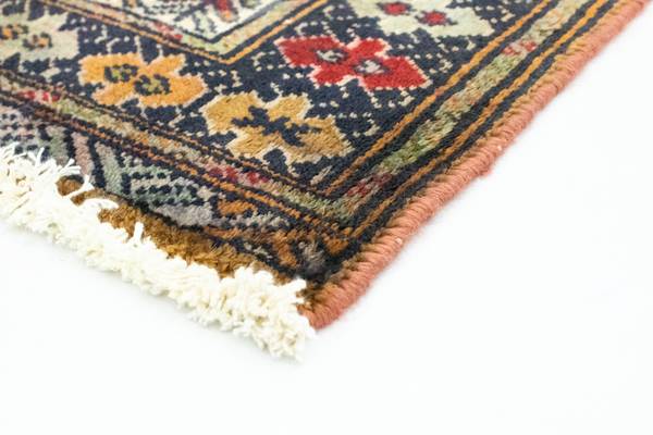 Orientteppich Oriental Beige - Wolle - 60 x 1 x 86 cm