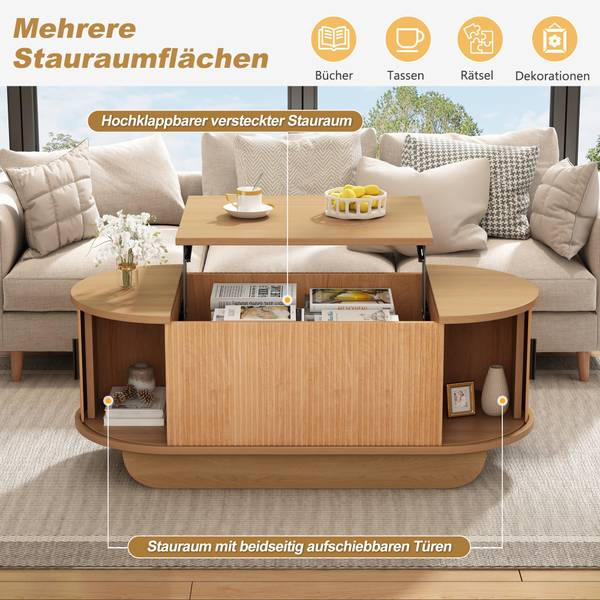 Couchtisch Astraios Ⅷ Holz