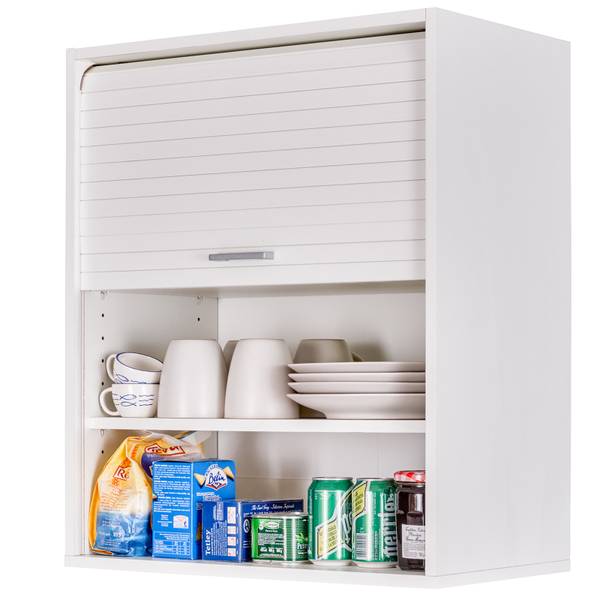 Küchenschrank COOK Weiß - 60 x 72 x 35 cm