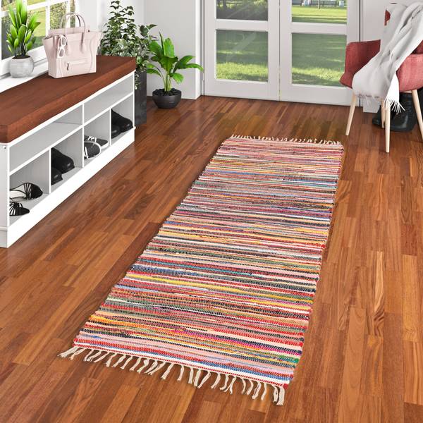 Teppich Läufer Jolly Cotton 70 x 250 cm