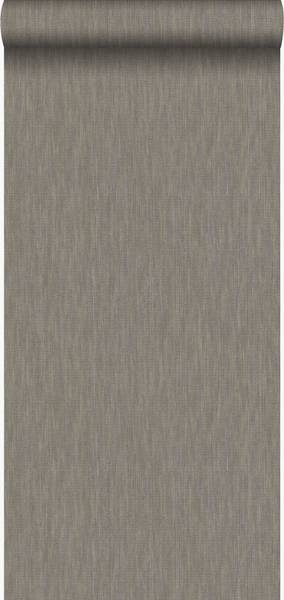 Tapete 347361 Braun - Fleece - 53 x 1005 x 53 cm