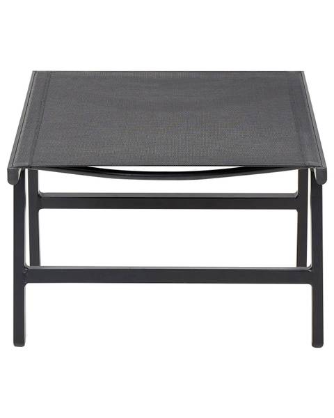 Chaise de jardin MARCEDDI Noir - Nombre de pièces dans le lot : 2