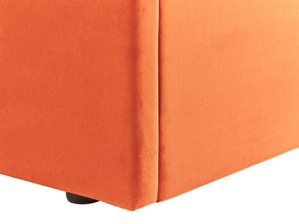 Bett VION 2-tlg Orange - Liegefläche Breite: 160 cm
