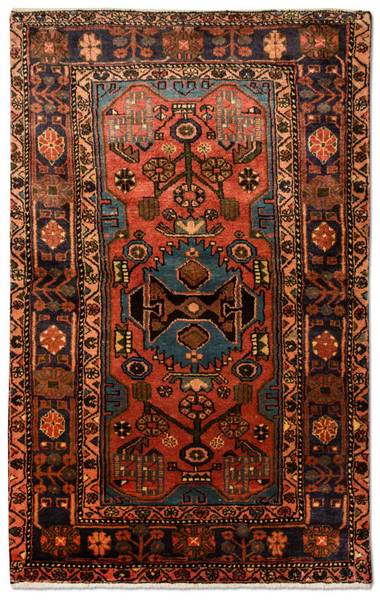 Orientteppich Nomadic Wolle - 109 x 1 x 175 cm