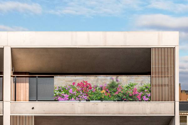 BALKON-SICHTSCHUTZ Blumen 300 x 85 cm