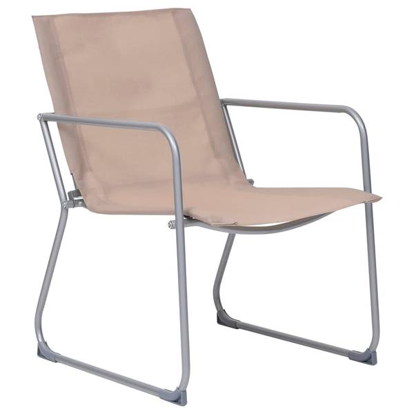 Ensemble de jardin 44354 (lot de 4) Gris - Polyester - Acier - 45 x 38 x 90 cm