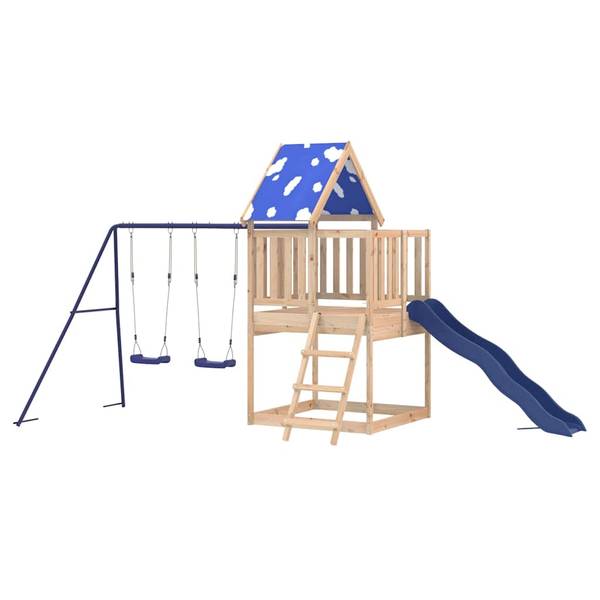 Spielturm 3037960 Braun - Kiefer - 235 x 228 x 564 cm