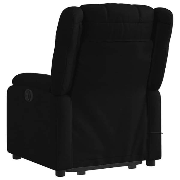 Massagesessel mit Aufstehhilfe 3032397-2 Schwarz