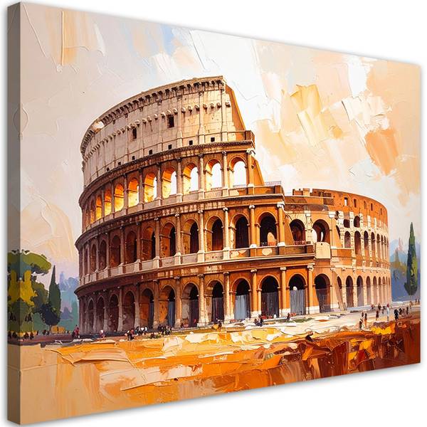 Leinwandbild Städte Architektur 1-Teilig 100 x 70 cm