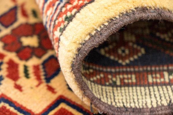 Orientteppich Läufer Oriental Beige - Wolle - 86 x 1 x 283 cm