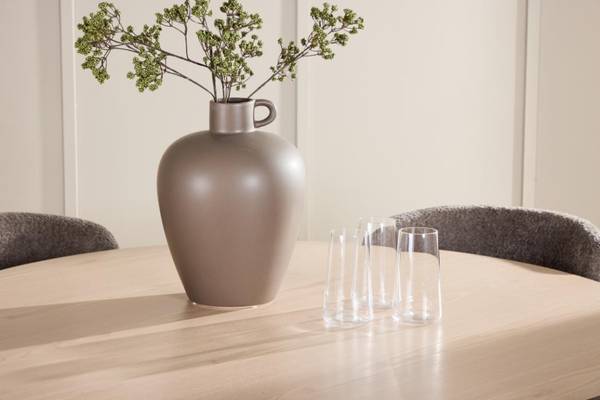 Essgruppe Flora 5-teilig Braun - Weiß - Holzwerkstoff - 120 x 75 x 120 cm