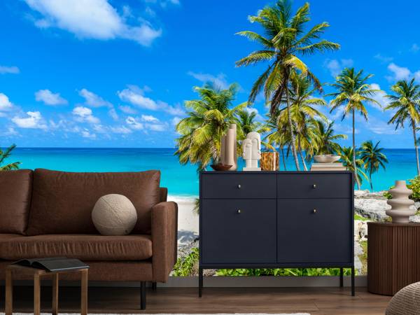 Fototapete Strand Ozean Landschaft 400 x 280 x 280 cm