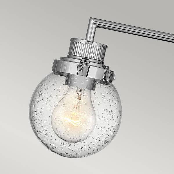 Applique Murale Poppy Gris brillant