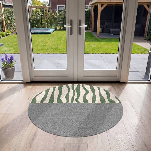 SCHMUTZFANGMATTE Wellen 120 x 120 cm