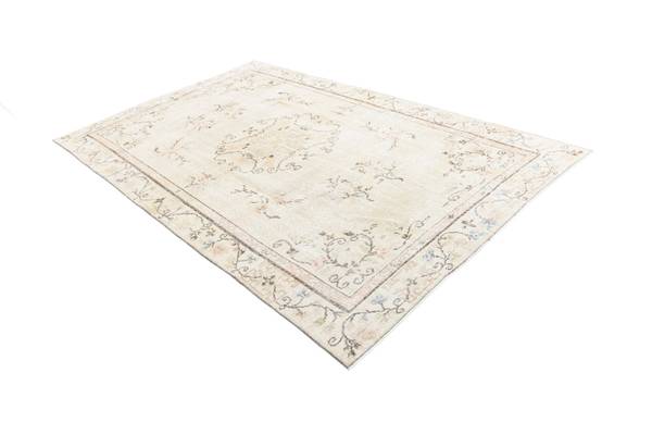 Vloerkleed Ultra Vintage CCCLXXXIX beige - wol - 173 x 1 x 274 cm