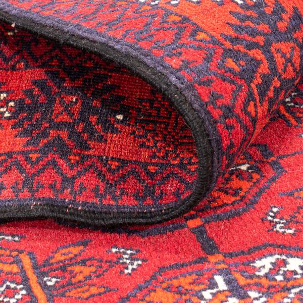 Orientteppich Läufer Oriental Rot - Wolle - 74 x 1 x 194 cm