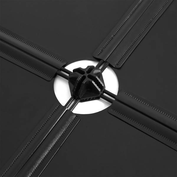 Schuhregal mit Fächern Harare 31 x 173 x 46 cm