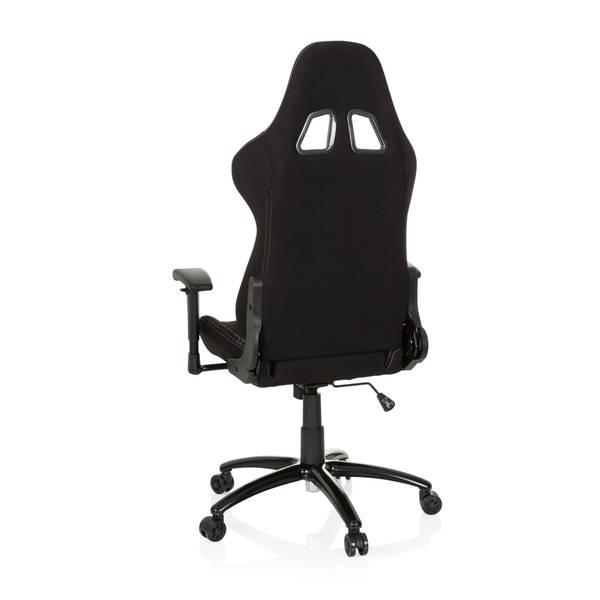 Gamingstuhl GAME FORCE Schwarz - Polyester - 72 x 140 x 63 cm