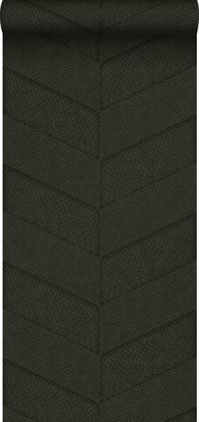 Tapete 347796 Grün - Fleece - 53 x 1005 x 53 cm