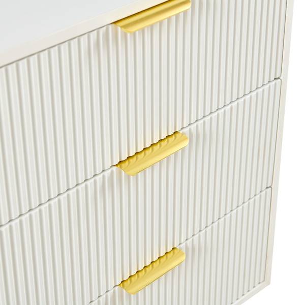 Sideboards FocusIv Weiß - Holzwerkstoff - 120 x 72 x 40 cm