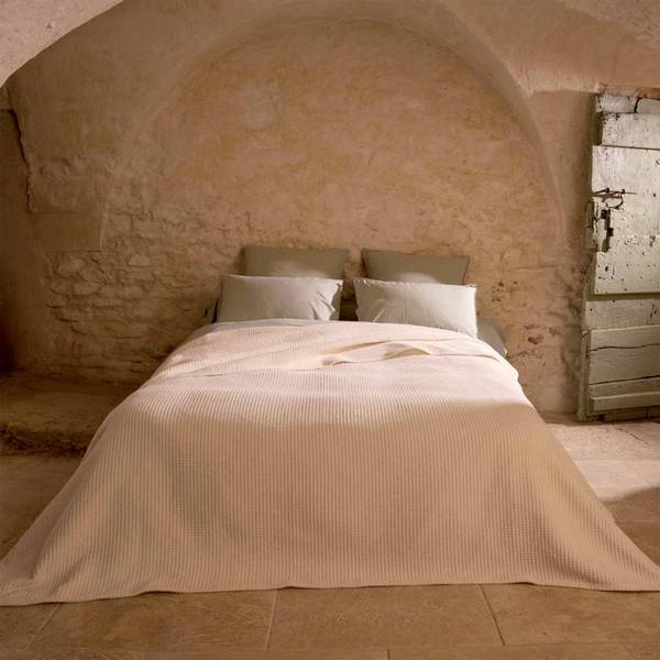 Tagesdecke  LUNE 366 Creme - Breite: 270 cm