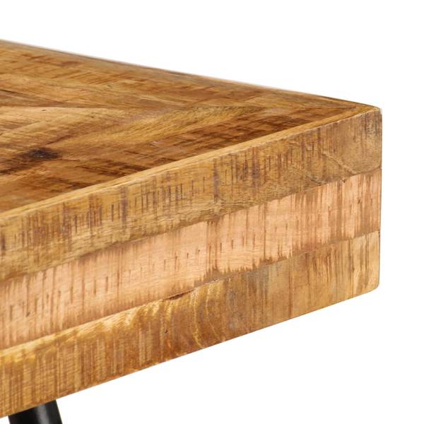 Schreibtisch 246338 Braun - Mango - 118 x 75 x 118 cm
