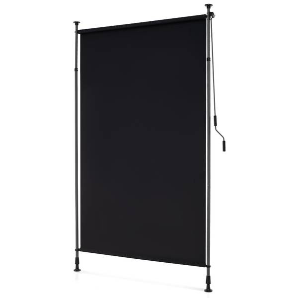 Markise ZB34651 Schwarz - Metall - 150 x 310 x 150 cm