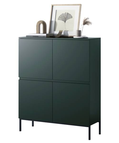 Highboard BEMMI Dunkelgrün