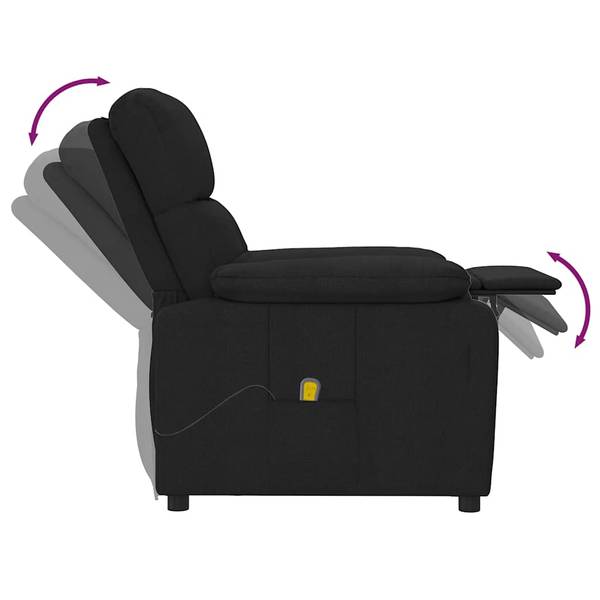 Massagesessel 3002629 Schwarz