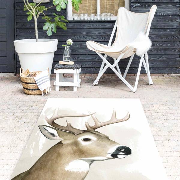 Waldfreunde - Hirsch 75 x 100 cm