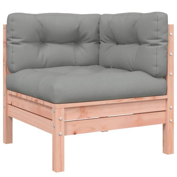 Garten-Lounge-Set 3042307 (9-teilig) Kiefer Dekor