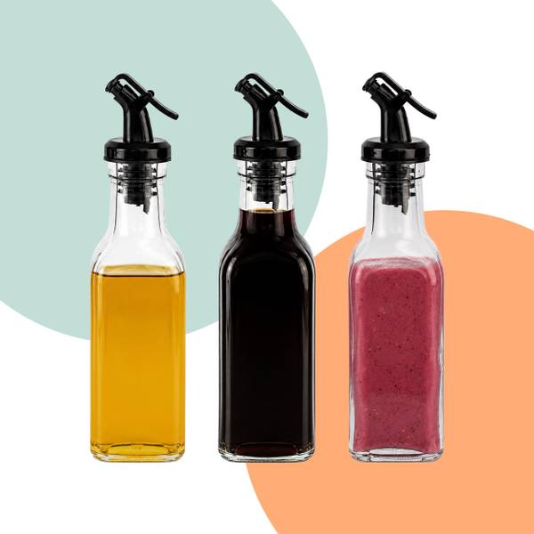 Öl Flasche mit Ausgießer 12er Set kaufen