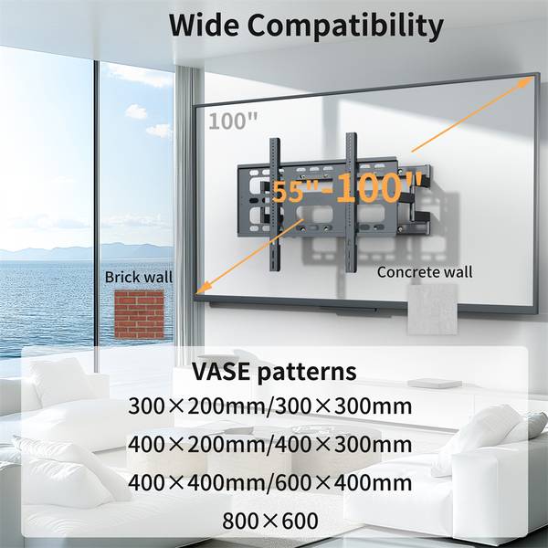 TV-Halter Z1688 85 x 63 cm