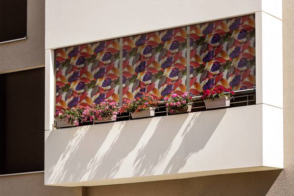 Außenrollo Folia Iris Textil - 40 x 180 x 1 cm