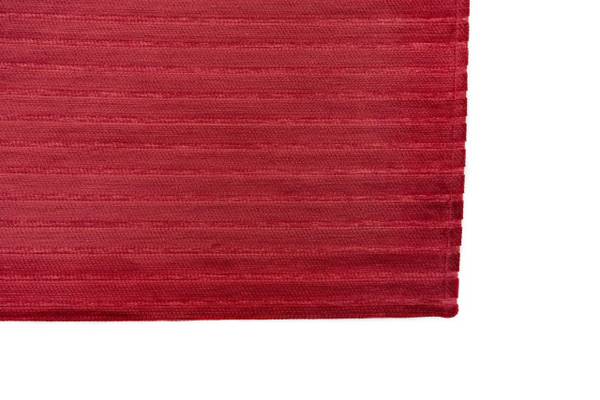 Flachgewebter Teppich Decomatic Rot - Textil - 140 x 1 x 200 cm