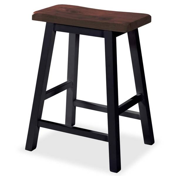 Bar-Set 3er Set XT9647 Schwarz - Holzwerkstoff - 48 x 91 x 108 cm