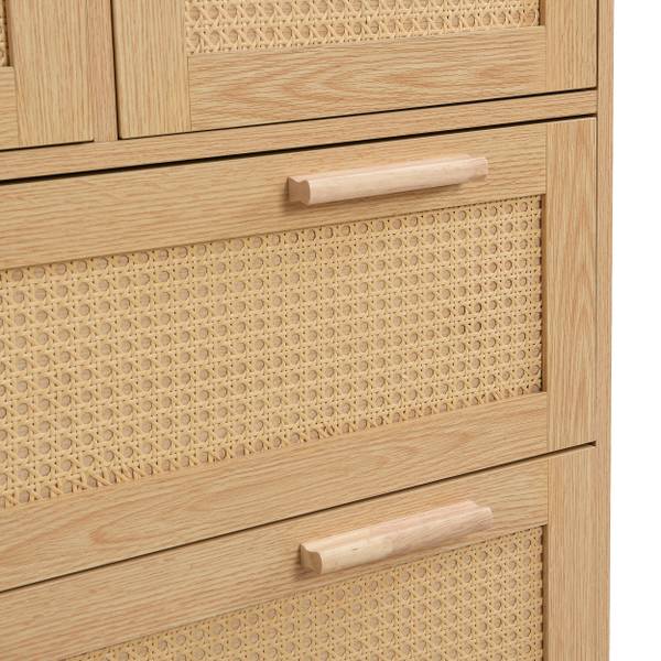 Sideboard Greenhouse Braun - Holzwerkstoff - 38 x 80 x 80 cm
