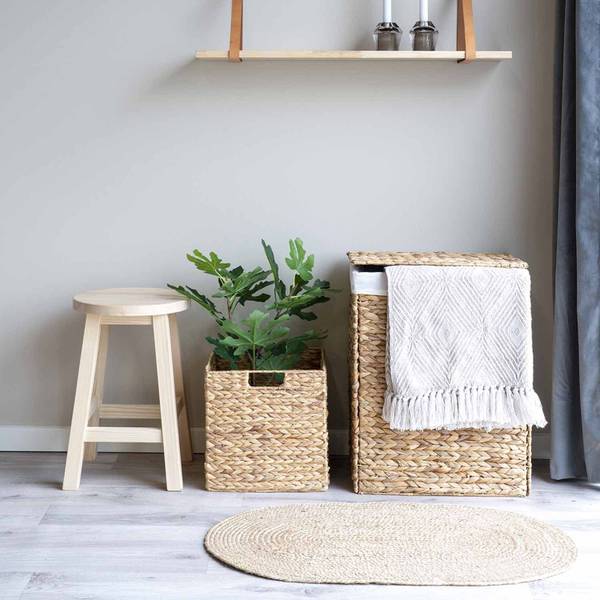 Fußabtreter Bombay Braun - Textil - 50 x 1 x 80 cm