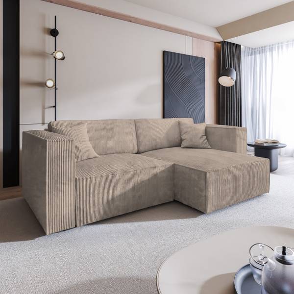 Ecksofa NERIO P Beige