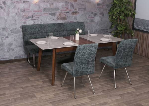 Esszimmer-Set G55 (3-teilig) Blau