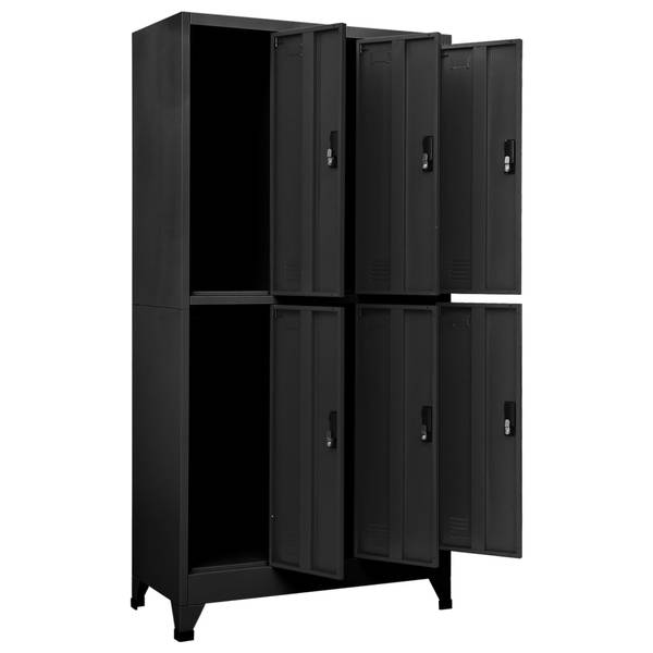 Lockerkast 3017472-1 antracietkleurig