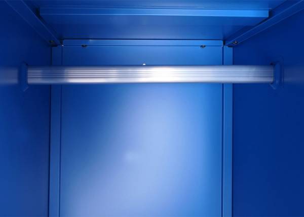 Casier P63 Bleu