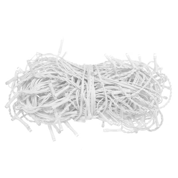 Lichtervorhang 14.5 m Gold - Kunststoff - 15 x 15 x 15 cm