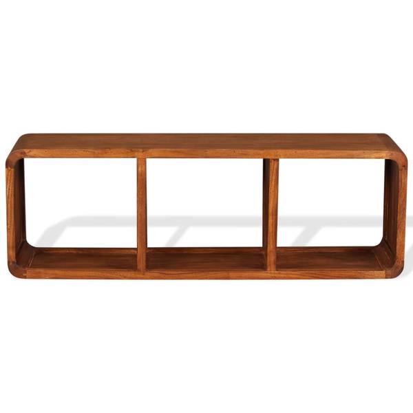 TV-Möbel 244680 Braun - Akazie - 120 x 40 x 30 cm
