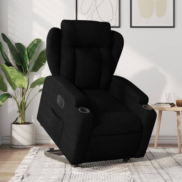 Fauteuil inclinable levage 3032384-3 Noir