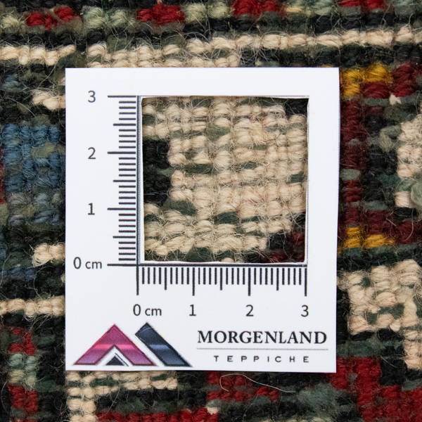 Handgeknüpft Kurzflorteppiche Rot - Wolle - 50 x 1 x 106 cm