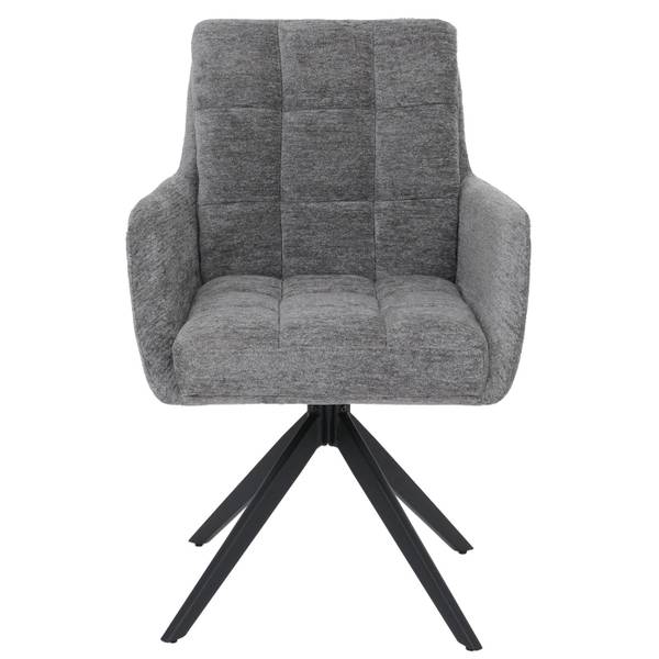 Eetkamerstoel Q36 (set van 6) grijs